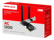 Adaptador PCIe Mercusys MA30E AC1200 - Wi-Fi Dual Band, Bluetooth 5.0, MU-MIMO, BRACKET LARGO - Gestion y Equipos (G&E)