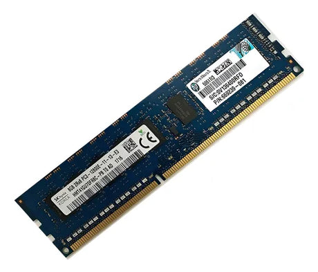 684035-001 HP 8GB 2RX8 PC3-12800E Dual Rank UDIMM 669324-B21 - Gestion y Equipos (G&E)