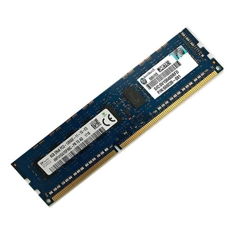 684035-001 HP 8GB 2RX8 PC3-12800E Dual Rank UDIMM 669324-B21 - Gestion y Equipos (G&E)