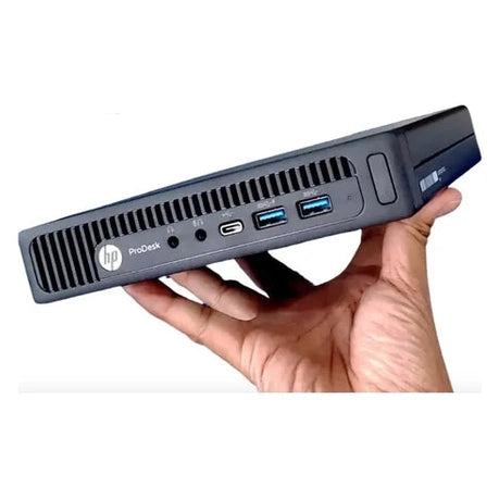 Mini PC HP Prodesk 600 G2, i3-6100T, 8GB RAM, 256GB SSD, Windows 10 Pro (Reacondicionado) - Gestion y Equipos (G&E)