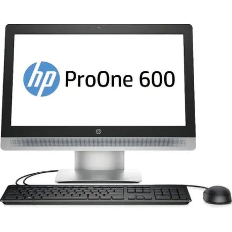 All in One HP ProOne 600 G2 i5-6500 8GB RAM 256GB SSD + 1TB HDD Windows 10 Pro 21.5" (Reacondicionado) - Gestion y Equipos (G&E)