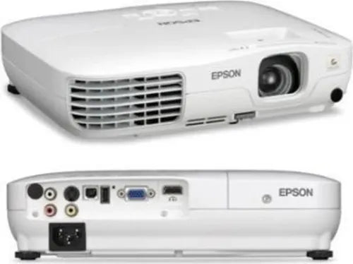 Proyector Epson Powerlite X10+ XGA 2.600 Lumenes (1280x800) 2000:1 (Reacondicionado) - Gestion y Equipos (G&E)