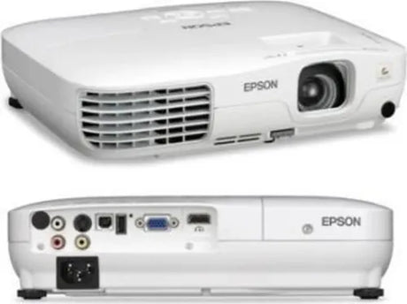 Proyector Epson Powerlite X10+ XGA 2.600 Lumenes (1280x800) 2000:1 (Reacondicionado) - Gestion y Equipos (G&E)