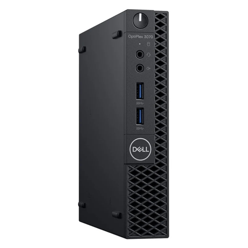 Mini PC Dell OptiPlex 3070 i7-9700T 8GB RAM 512GB SSD Windows 11 Pro + Monitor ViewSonic VG2236wm-LED Full HD 24" (Reacondicionado) - Gestion y Equipos (G&E)