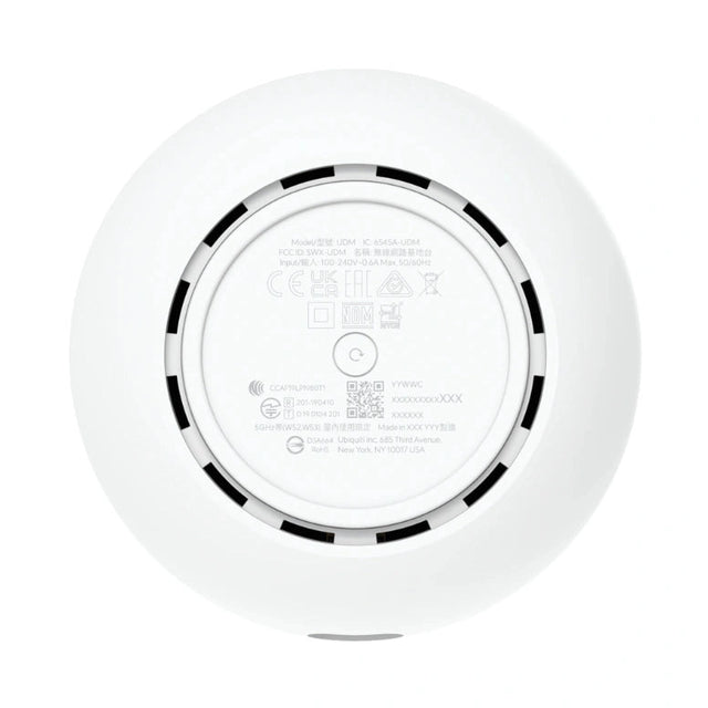 Unifi Firewall - Controller UDM 5Ports: (4)GbE (1)WAN GbE