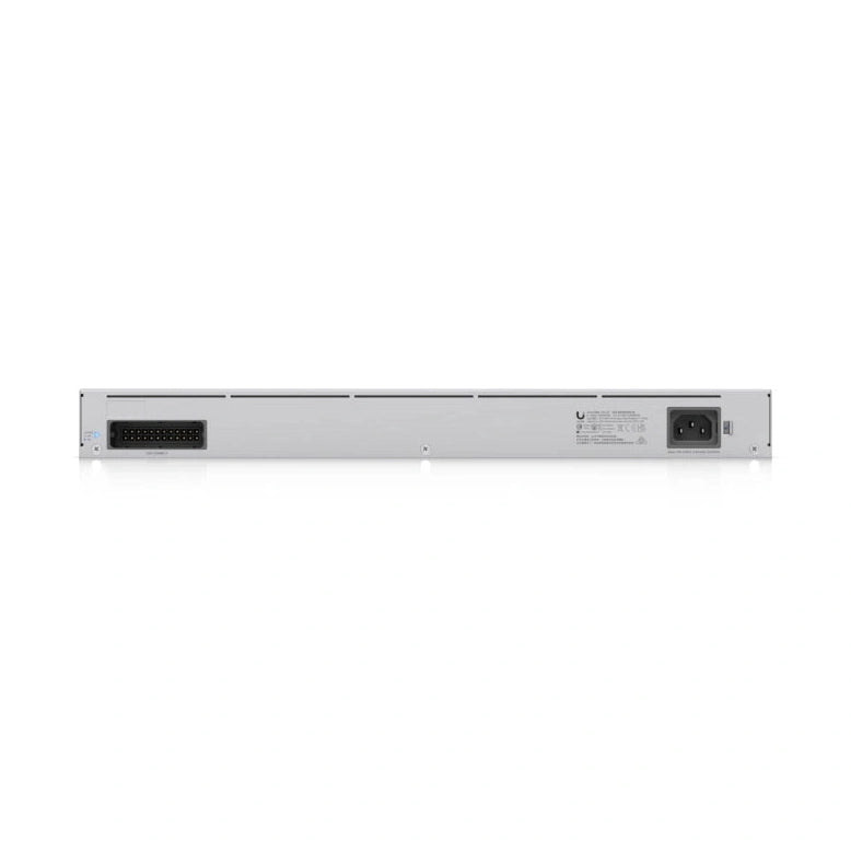 UniFi Firewall Multi-WAN (1) SFP+ 10GbE (6)GbE PoE (2)GbE PoE+ (1)SFP+ WAN (1) 2.5GbE WAN UniFi Full Stack NO Inc-Storage 3.5HDD Req: Cable Server 3200, Storage 3.5HDD