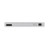 UniFi Firewall Multi-WAN (1) SFP+ 10GbE (6)GbE PoE (2)GbE PoE+ (1)SFP+ WAN (1) 2.5GbE WAN UniFi Full Stack NO Inc-Storage 3.5HDD Req: Cable Server 3200, Storage 3.5HDD