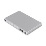 UniFi Firewall Multi-WAN (1) SFP+ 10GbE (6)GbE PoE (2)GbE PoE+ (1)SFP+ WAN (1) 2.5GbE WAN UniFi Full Stack NO Inc-Storage 3.5HDD Req: Cable Server 3200, Storage 3.5HDD