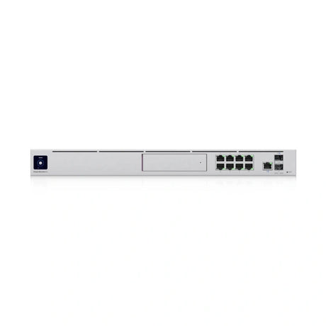 UniFi Firewall Multi-WAN (2) SFP+ 10GbE (9)GbE UniFi Full Stack (Suporte-1-Storage 3.5HDD) Req: Cable Server 3200