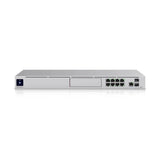 UniFi Firewall Multi-WAN (2) SFP+ 10GbE (9)GbE UniFi Full Stack (Suporte-1-Storage 3.5HDD) Req: Cable Server 3200