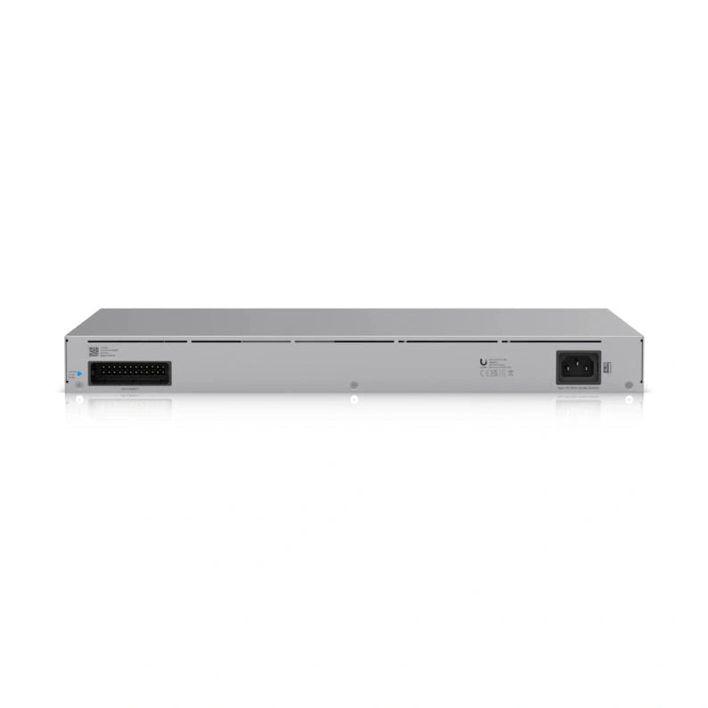 UniFi Firewall Multi-WAN (2) SFP+ 10GbE (8)GbE (1) 2.5GbE WAN UniFi Full Stack (Soporte-2-Storage 3.5HDD Req: Cable Server 3200