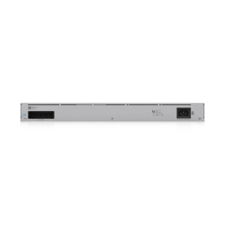 UniFi Firewall Multi-WAN (2) SFP+ 10GbE (8)GbE (1) 2.5GbE WAN UniFi Full Stack (Soporte-2-Storage 3.5HDD Req: Cable Server 3200