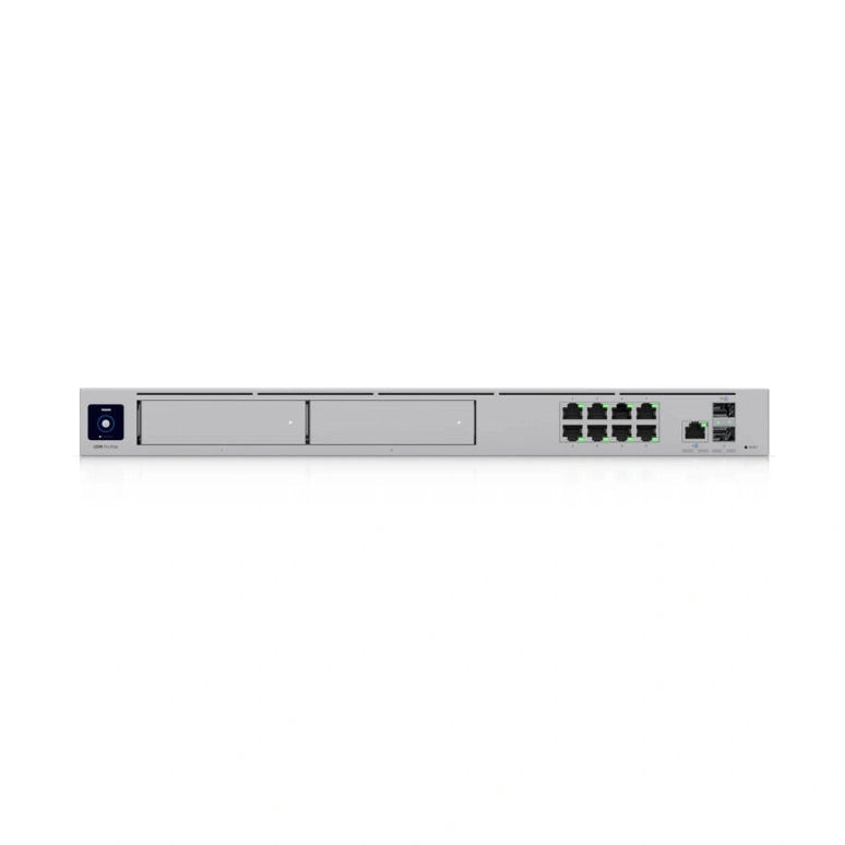 UniFi Firewall Multi-WAN (2) SFP+ 10GbE (8)GbE (1) 2.5GbE WAN UniFi Full Stack (Soporte-2-Storage 3.5HDD Req: Cable Server 3200