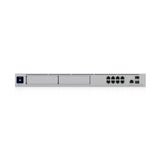 UniFi Firewall Multi-WAN (2) SFP+ 10GbE (8)GbE (1) 2.5GbE WAN UniFi Full Stack (Soporte-2-Storage 3.5HDD Req: Cable Server 3200