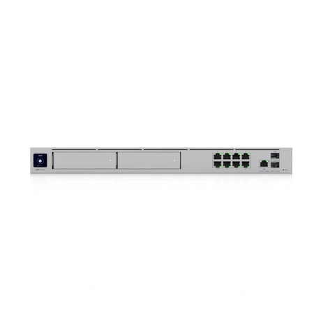 UniFi Firewall Multi-WAN (2) SFP+ 10GbE (8)GbE (1) 2.5GbE WAN UniFi Full Stack (Soporte-2-Storage 3.5HDD Req: Cable Server 3200