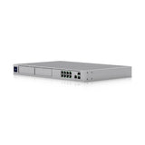 UniFi Firewall Multi-WAN (2) SFP+ 10GbE (8)GbE (1) 2.5GbE WAN UniFi Full Stack (Soporte-2-Storage 3.5HDD Req: Cable Server 3200