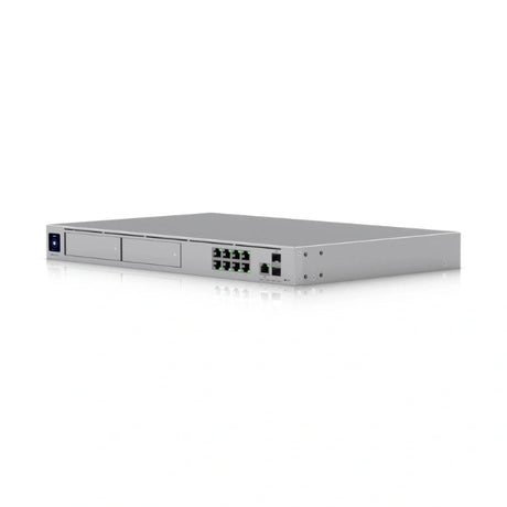 UniFi Firewall Multi-WAN (2) SFP+ 10GbE (8)GbE (1) 2.5GbE WAN UniFi Full Stack (Soporte-2-Storage 3.5HDD Req: Cable Server 3200