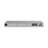 UniFi Firewall Multi-WAN (2) SFP+ 10GbE (8)GbE (1) 2.5GbE WAN UniFi Full Stack (Soporte-2-Storage 3.5HDD Req: Cable Server 3200