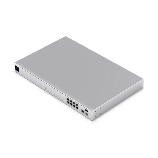 UniFi Firewall Multi-WAN (2) SFP+ 10GbE (9)GbE UniFi Full Stack (Suporte-1-Storage 3.5HDD) Req: Cable Server 3200