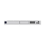 UniFi Firewall Multi-WAN (1) SFP+ 10GbE (6)GbE PoE (2)GbE PoE+ (1)SFP+ WAN (1) 2.5GbE WAN UniFi Full Stack NO Inc-Storage 3.5HDD Req: Cable Server 3200, Storage 3.5HDD