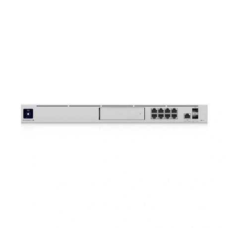 UniFi Firewall Multi-WAN (1) SFP+ 10GbE (6)GbE PoE (2)GbE PoE+ (1)SFP+ WAN (1) 2.5GbE WAN UniFi Full Stack NO Inc-Storage 3.5HDD Req: Cable Server 3200, Storage 3.5HDD