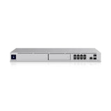 UniFi Firewall Multi-WAN (1) SFP+ 10GbE (6)GbE PoE (2)GbE PoE+ (1)SFP+ WAN (1) 2.5GbE WAN UniFi Full Stack NO Inc-Storage 3.5HDD Req: Cable Server 3200, Storage 3.5HDD