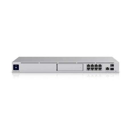 UniFi Firewall Multi-WAN (1) SFP+ 10GbE (6)GbE PoE (2)GbE PoE+ (1)SFP+ WAN (1) 2.5GbE WAN UniFi Full Stack NO Inc-Storage 3.5HDD Req: Cable Server 3200, Storage 3.5HDD