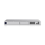 UniFi Firewall Multi-WAN (1) SFP+ 10GbE (6)GbE PoE (2)GbE PoE+ (1)SFP+ WAN (1) 2.5GbE WAN UniFi Full Stack NO Inc-Storage 3.5HDD Req: Cable Server 3200, Storage 3.5HDD
