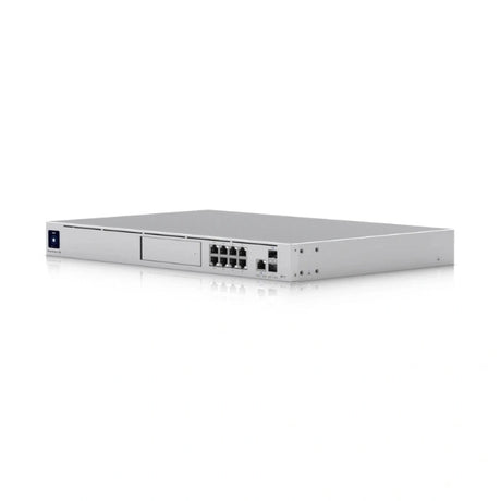 UniFi Firewall Multi-WAN (1) SFP+ 10GbE (6)GbE PoE (2)GbE PoE+ (1)SFP+ WAN (1) 2.5GbE WAN UniFi Full Stack NO Inc-Storage 3.5HDD Req: Cable Server 3200, Storage 3.5HDD