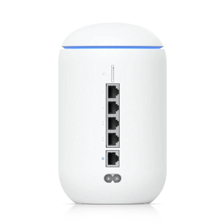 UniFi Firewall Multi-WAN WiFi 6(3)GbE (2)PoE GbE UniFi Full Stack Inc-Storage NVMe 128GB