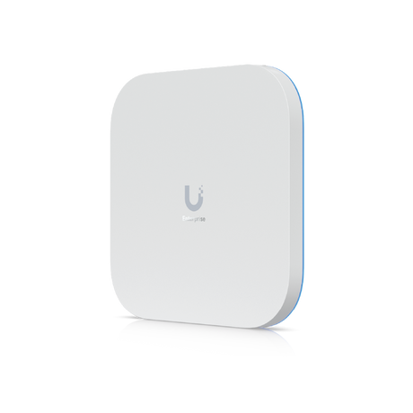UniFi AP WiFi 7 Interior - 2,4GHz (2x2 688Mbps 5dbi) 5GHz (4x4 8.6Gbps 6dbi) 6GHz(4x4 6Gbps 5.8dbi) (1) 10GbE (1) 1GbE Req: U-PoE++