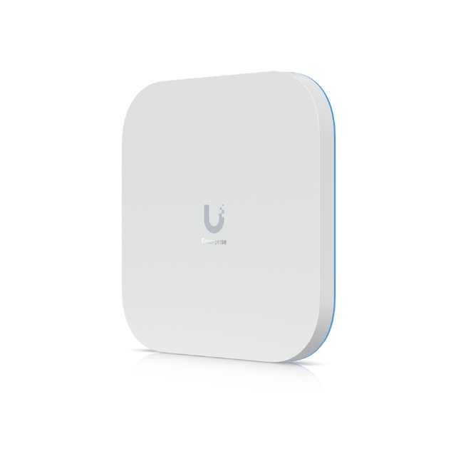 UniFi AP WiFi 7 Interior - 2,4GHz (2x2 688Mbps 5dbi) 5GHz (4x4 8.6Gbps 6dbi) 6GHz(4x4 6Gbps 5.8dbi) (1) 10GbE (1) 1GbE Req: U-PoE++