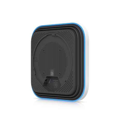 UniFi AP WiFi 7 Interior - 2,4GHz (2x2 688Mbps 5dbi) 5GHz (4x4 8.6Gbps 6dbi) 6GHz(4x4 6Gbps 5.8dbi) (1) 10GbE (1) 1GbE Req: U-PoE++