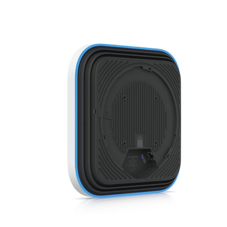 UniFi AP WiFi 7 Interior - 2,4GHz (2x2 688Mbps 5dbi) 5GHz (4x4 8.6Gbps 6dbi) 6GHz(4x4 6Gbps 5.8dbi) (1) 10GbE (1) 1GbE Req: U-PoE++