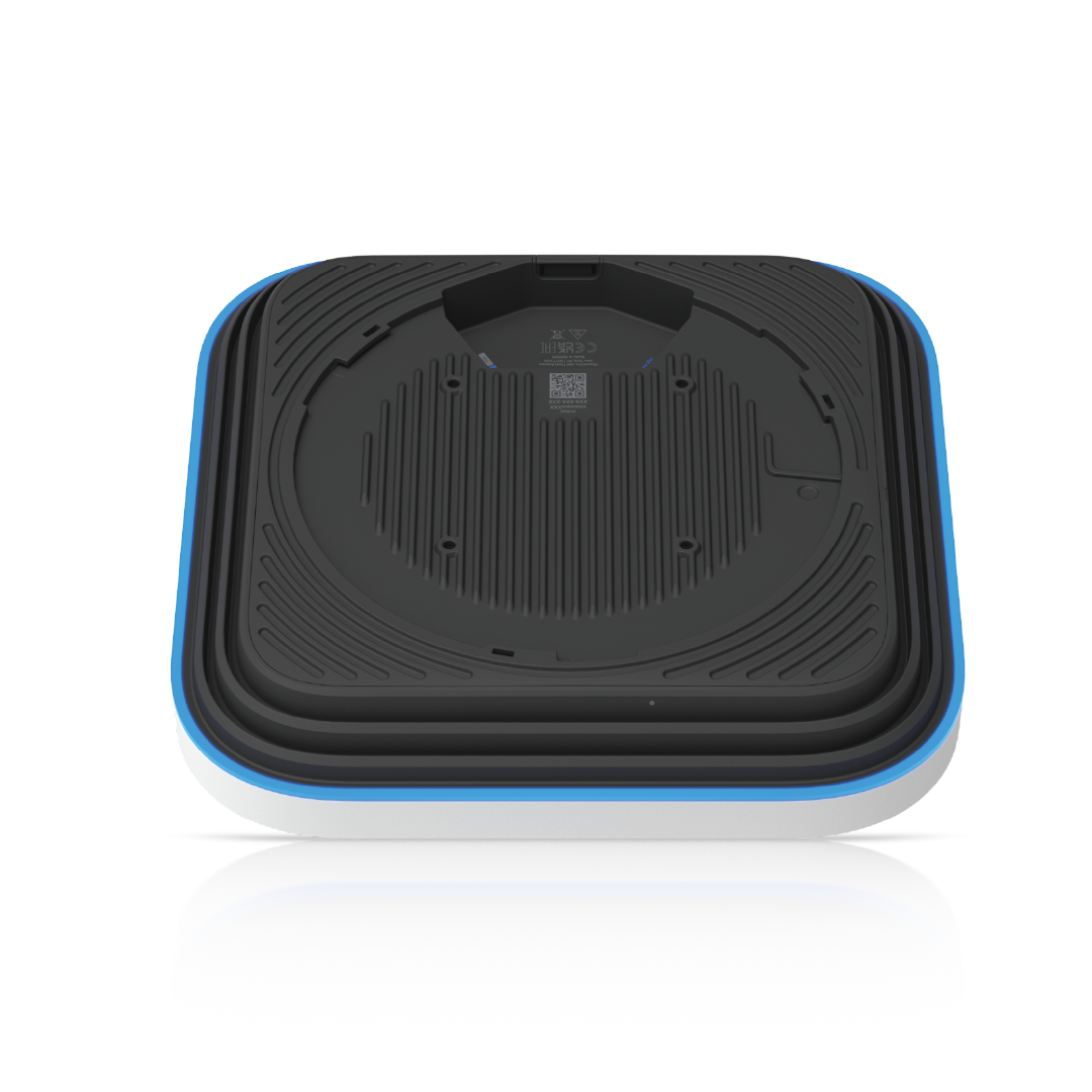 UniFi AP WiFi 7 Interior - 2,4GHz (2x2 688Mbps 5dbi) 5GHz (4x4 8.6Gbps 6dbi) 6GHz(4x4 6Gbps 5.8dbi) (1) 10GbE (1) 1GbE Req: U-PoE++