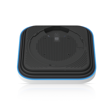 UniFi AP WiFi 7 Interior - 2,4GHz (2x2 688Mbps 5dbi) 5GHz (4x4 8.6Gbps 6dbi) 6GHz(4x4 6Gbps 5.8dbi) (1) 10GbE (1) 1GbE Req: U-PoE++