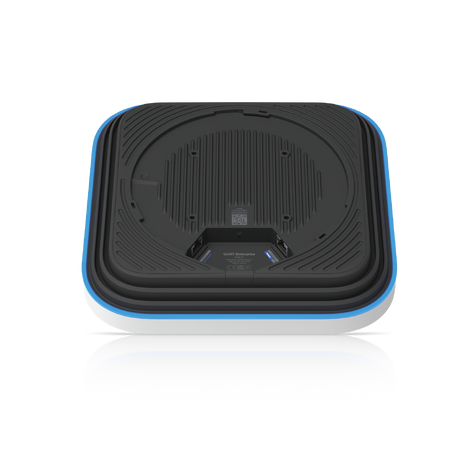 UniFi AP WiFi 7 Interior - 2,4GHz (2x2 688Mbps 5dbi) 5GHz (4x4 8.6Gbps 6dbi) 6GHz(4x4 6Gbps 5.8dbi) (1) 10GbE (1) 1GbE Req: U-PoE++