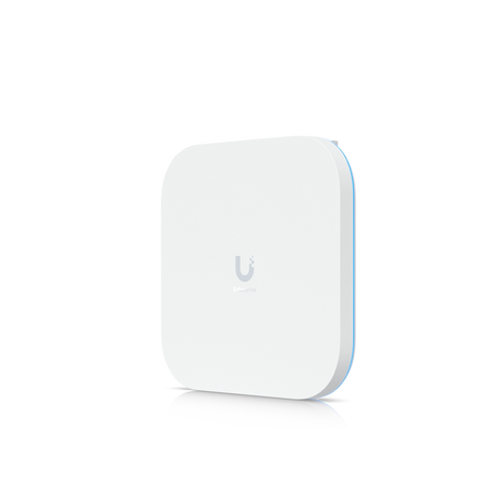 UniFi AP WiFi 7 Exterior - 2,4GHz (2x2 688Mbps 9dbi) 5GHz (4x4 8.6Gbps 12dbi) (1) 10GbE (1) 1GbE Req: U-PoE++
