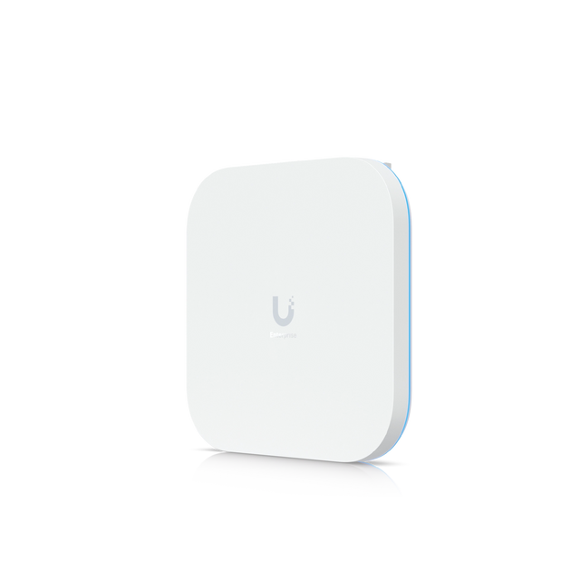 UniFi AP WiFi 7 Exterior - 2,4GHz (2x2 688Mbps 9dbi) 5GHz (4x4 8.6Gbps 12dbi) (1) 10GbE (1) 1GbE Req: U-PoE++