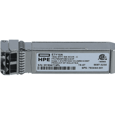 E7Y10A HP 16GB SFP+ SW XCVR Transceiver