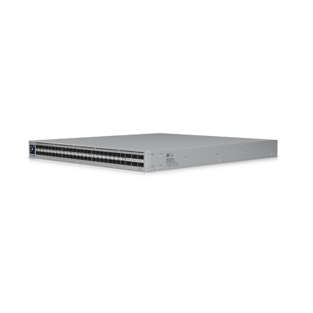 UniFi SWITCH ECS 550W (48) SFP28 25GbE (6) QSFP28 100GbE L2/L3 Req: (2) Cable Server 3200