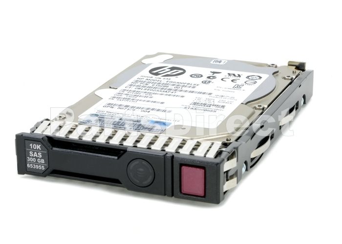 652564-B21 HPE 300GB 10K 2.5 DP SAS HDD 653955-001