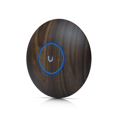 UniFi U6+ Cover – 3-Pack (Custom Encasing for U6+, U6 Lite & nanoHD, Blends into Backgrounds)Wood - Gestion y Equipos (G&E)
