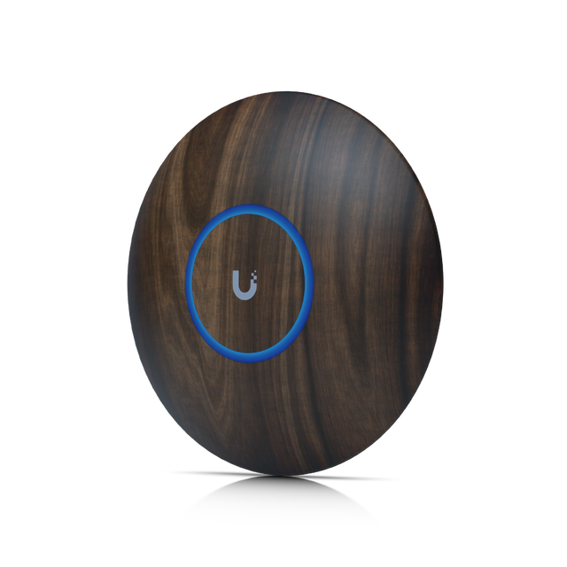 UniFi U6+ Cover – 3-Pack (Custom Encasing for U6+, U6 Lite & nanoHD, Blends into Backgrounds)Wood - Gestion y Equipos (G&E)