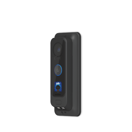UniFi Negro Montaje Plano o Angulo 25Âº p/UVC-G4-Doorbell-Pro - Gestion y Equipos (G&E)
