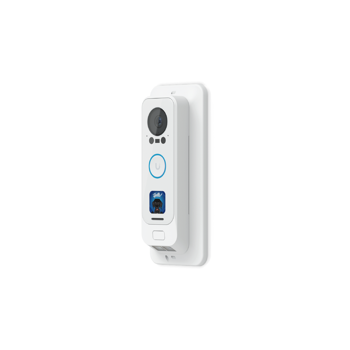 UniFi Blanco Montaje Plano o Angulo 25Âº p/UVC-G4-Doorbell-Pro