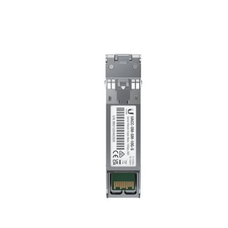 UniFi UF-SM-10G-S  Par-WDM-BiDi SFP+ SM 10Gbps 10km 1270/1310nm 1-LC - Gestion y Equipos (G&E)