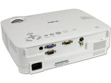 Proyector NEC V260R 2600 Lumenes (800 x 600) 4:3 (Reacondicionado) - Gestion y Equipos (G&E)