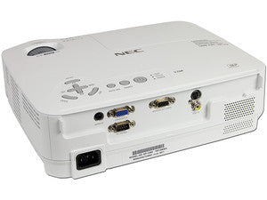 Proyector NEC V260R 2600 Lumenes (800 x 600) 4:3 (Reacondicionado) - Gestion y Equipos (G&E)