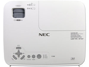 Proyector NEC V260X 2600 Lumenes (1024x768) 4:3 (Reacondicionado) - Gestion y Equipos (G&E)